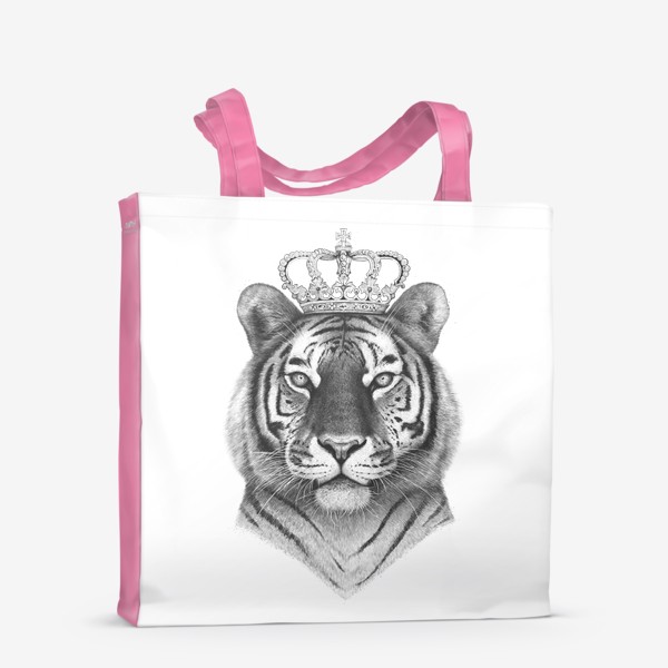Сумка-шоппер «Король тигр»