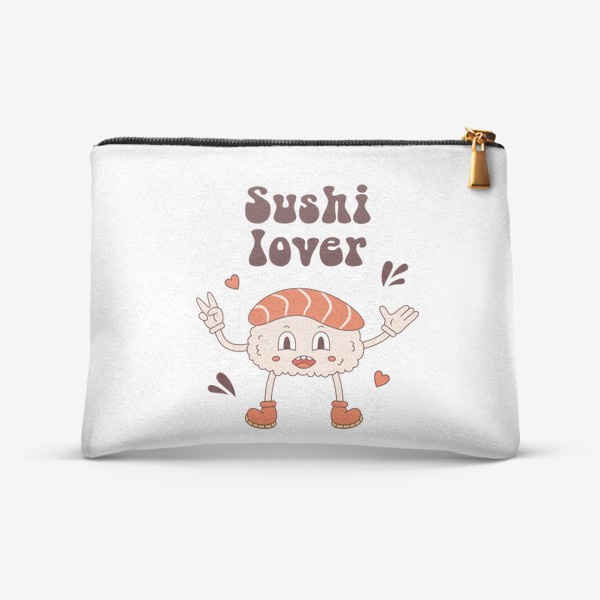 Косметичка &laquo;любитель суши | sushi lover&raquo;