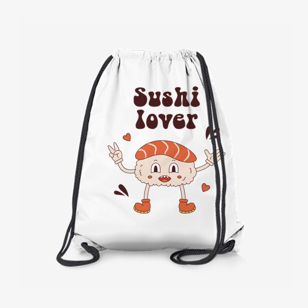 Рюкзак «любитель суши | sushi lover»