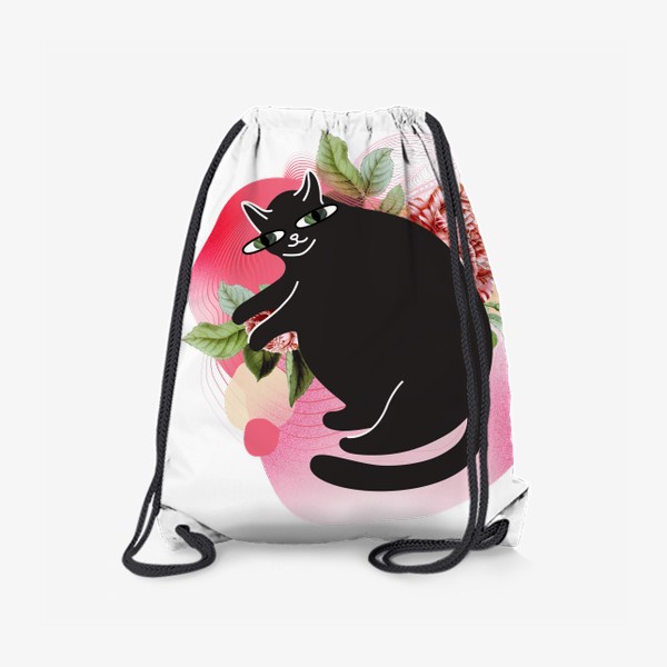 Рюкзак «Сонный котик»