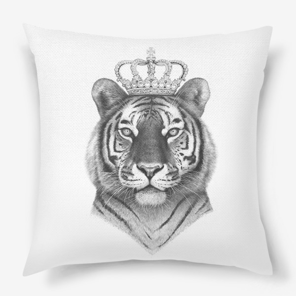 Подушка «Король тигр»