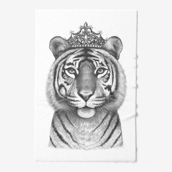 Полотенце «Королева тигрица»