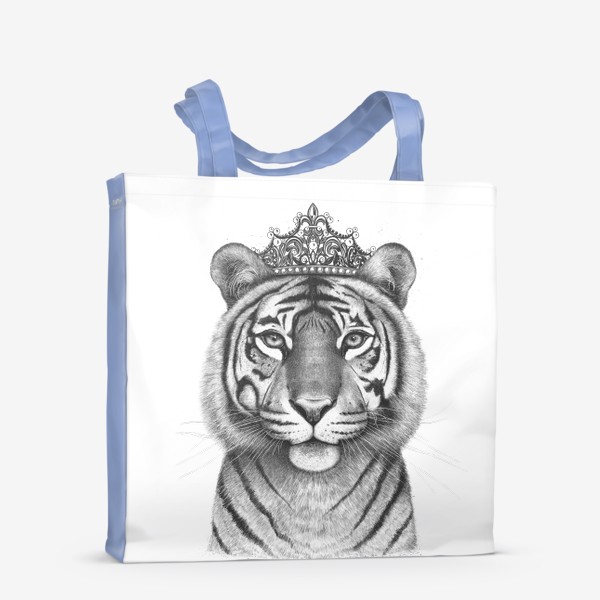 Сумка-шоппер «Королева тигрица»