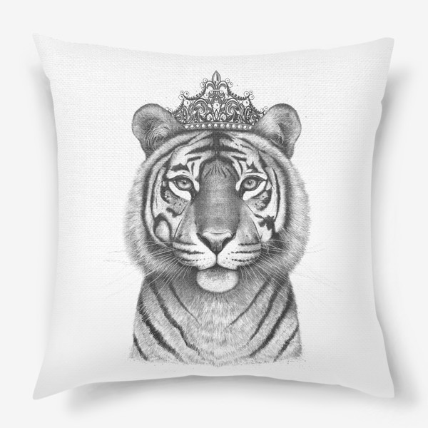 Подушка «Королева тигрица»