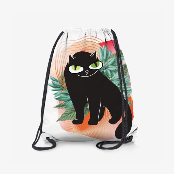 Рюкзак «Котик злится»