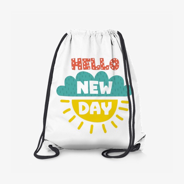 Рюкзак «Hello new day»