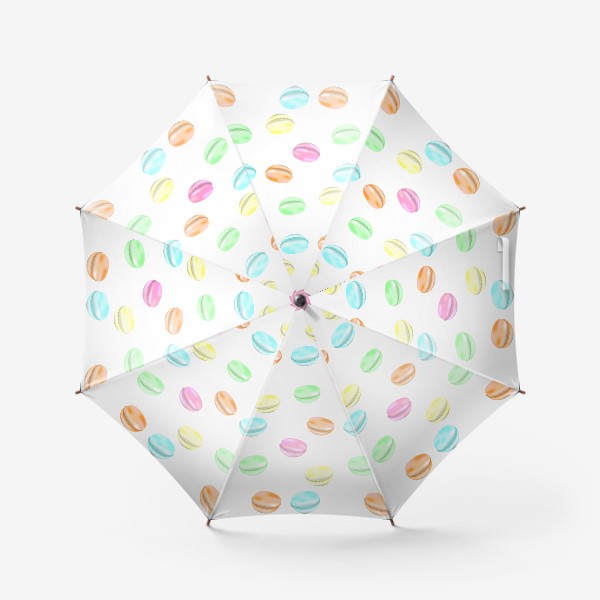 Зонт «Макаруны цветные»