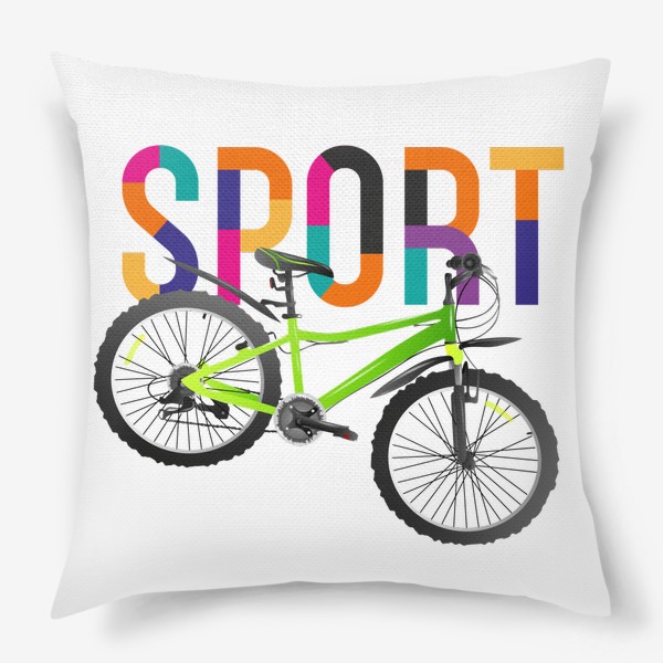Подушка «Спорт»
