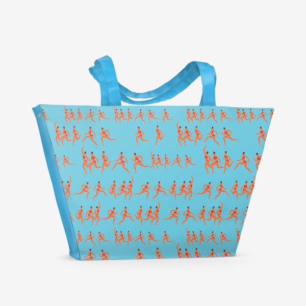 Пляжная сумка «Марафон»