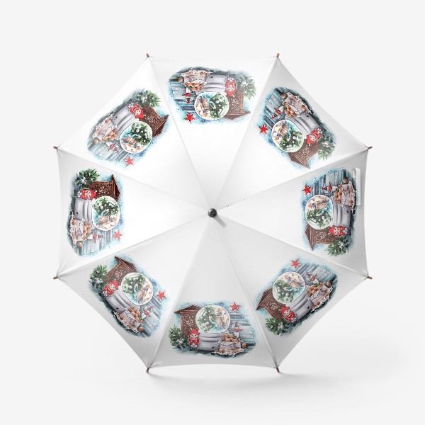 Зонт «щелкунчик»