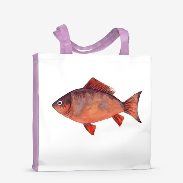 Сумка-шоппер «Медная рыба»