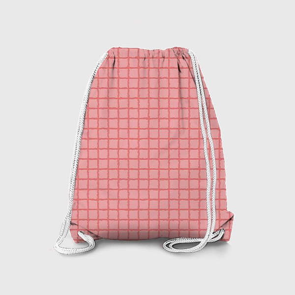 Рюкзак «розовая мозаика»
