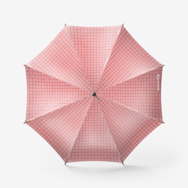 Зонт «розовая мозаика»