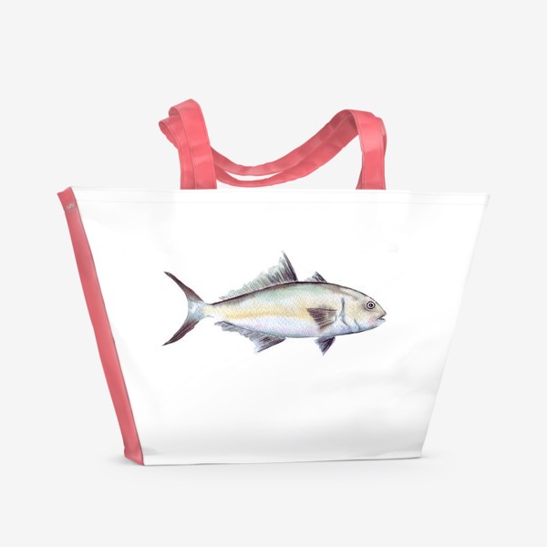 Пляжная сумка «Рыба. Сериола большая.»