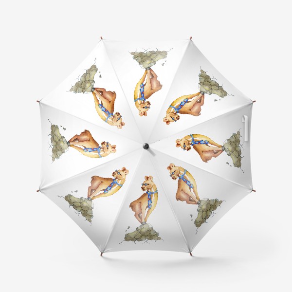 Зонт «кабарга»