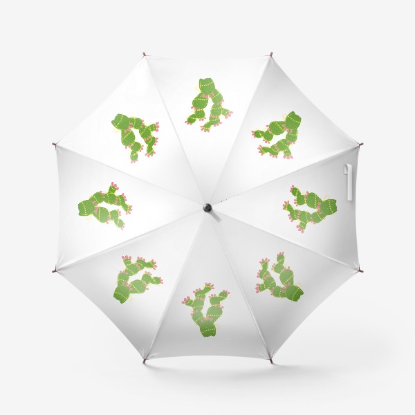 Зонт «Новогодний кактус »