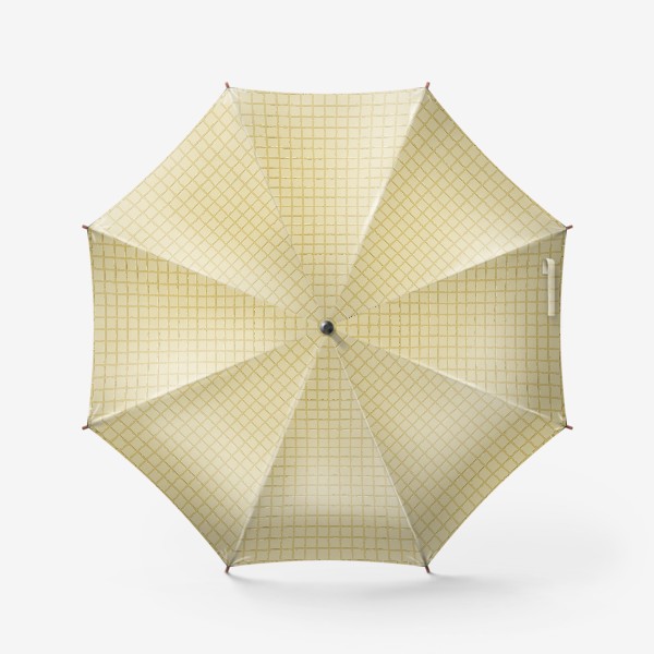 Зонт «бежевая мозаика»