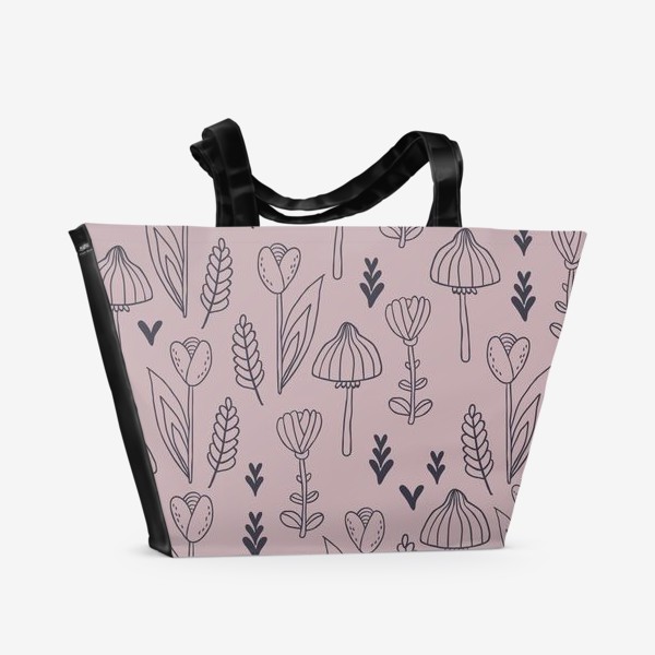 Пляжная сумка «Spring Forest»