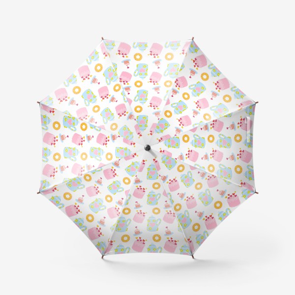 Зонт «Детский милый принт»