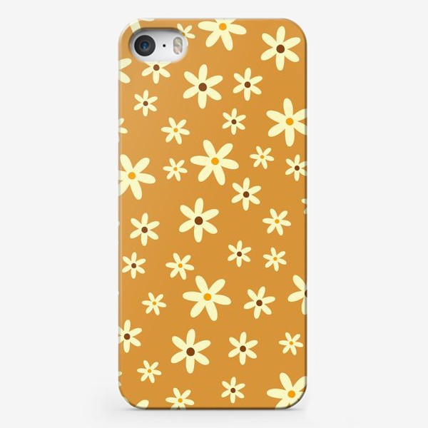 Чехол iPhone «Абстрактные цветы»