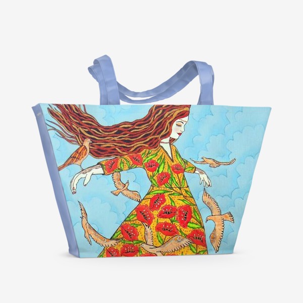 Пляжная сумка «Глубина мира»