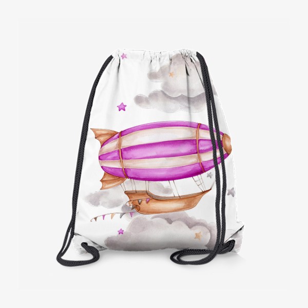 Рюкзак «Фиолетовый дирижабль»