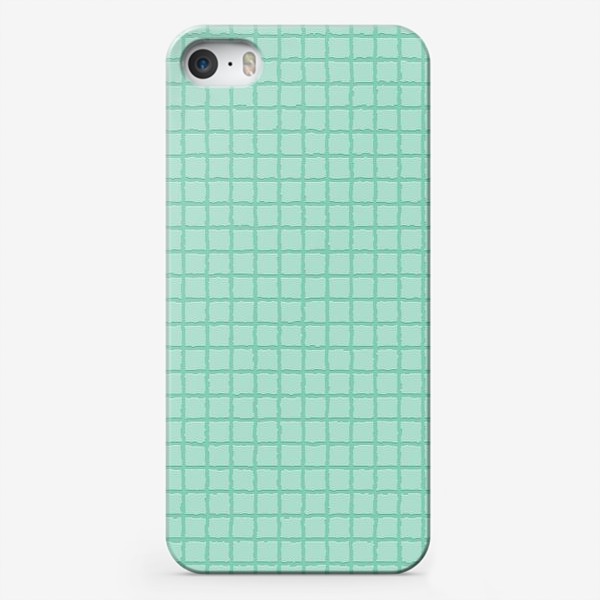Чехол iPhone «бирюзовая мозаика»