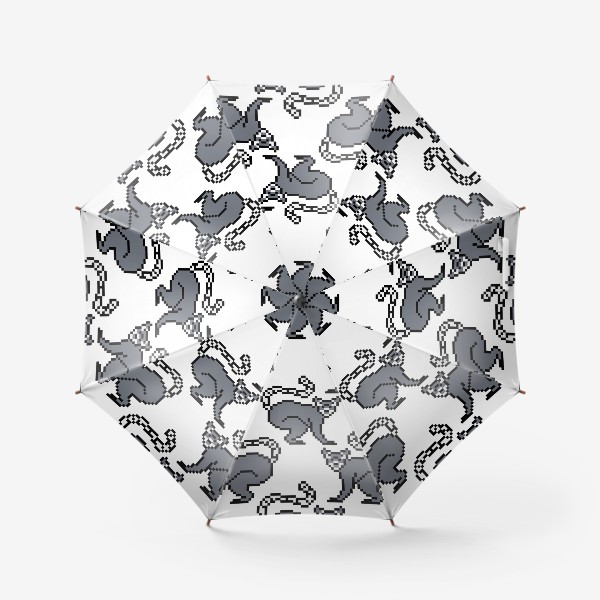 Зонт «Лемуры»