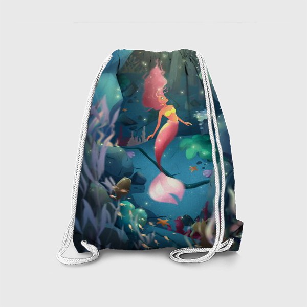 Рюкзак «Русалочка и подводный мир»