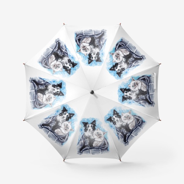 Зонт «сладкая парочка»