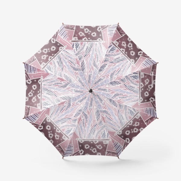 Зонт «Сансевиерия в горшке»