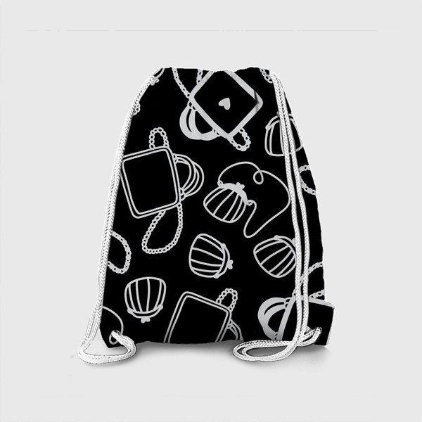 Рюкзак «черные сумочки»