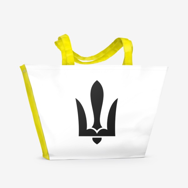 Пляжная сумка «Лого»