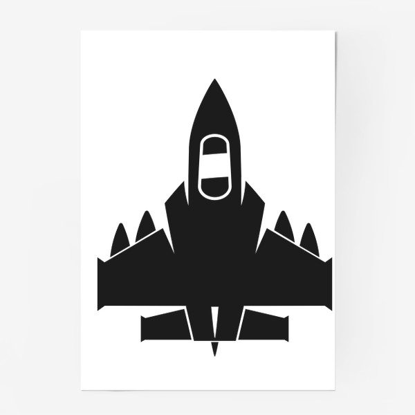 Постер «Самолет»