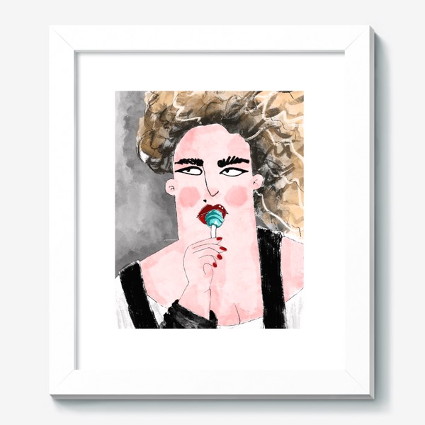 Картина «Мадонна стилизация »