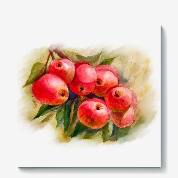 Холст «Розовые Яблоки»