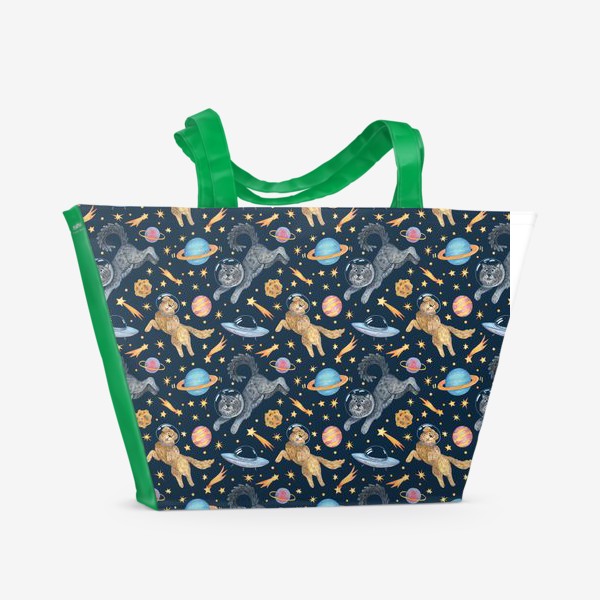 Пляжная сумка «Астропсы»