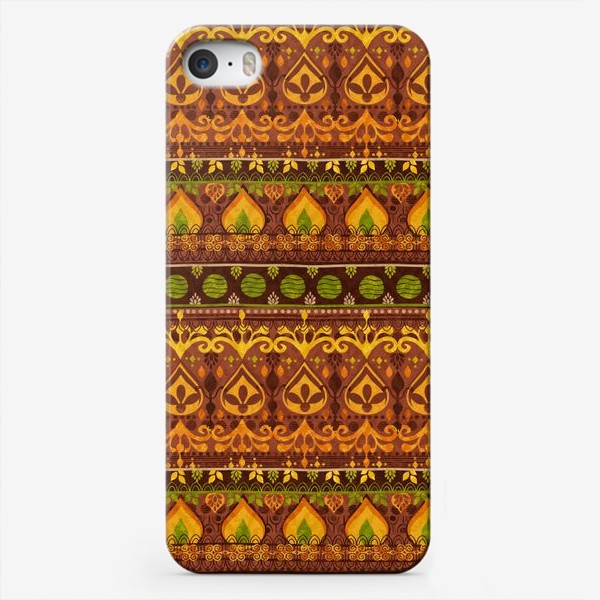 Чехол iPhone «Горячий песок»