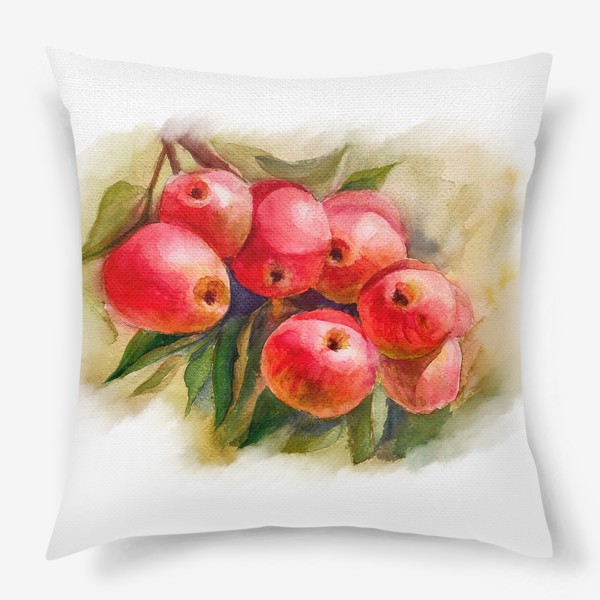 Подушка «Розовые Яблоки»