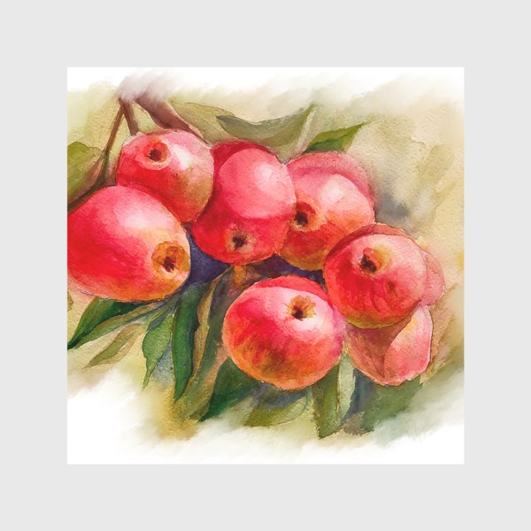 Скатерть «Розовые Яблоки»