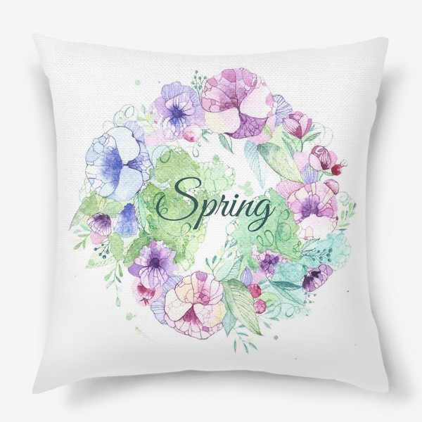 Подушка «Spring»