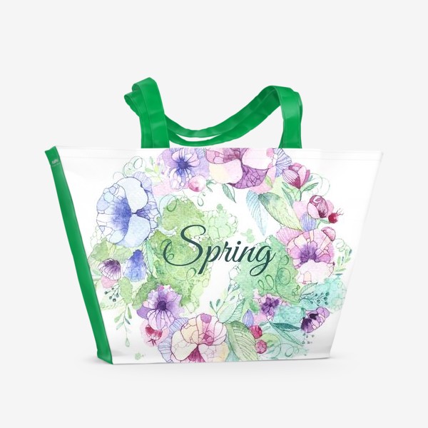 Пляжная сумка «Spring»