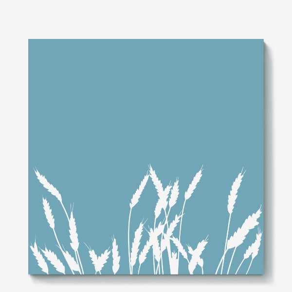 Холст «колосья пшеницы»