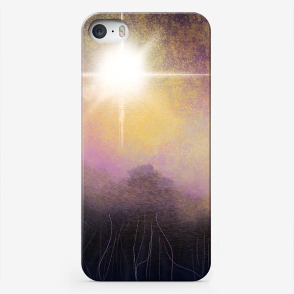 Чехол iPhone «Темный магический лес»