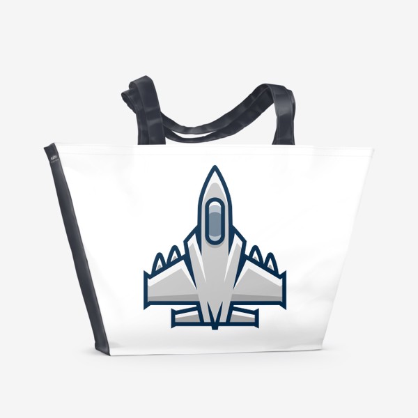 Пляжная сумка «Самолет»