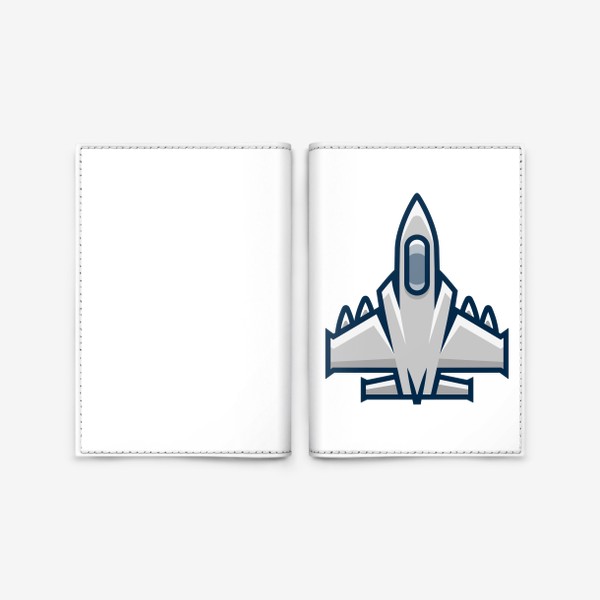 Обложка для паспорта &laquo;Самолет&raquo;