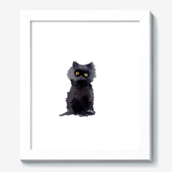 Картина &laquo;Черный кот&raquo;