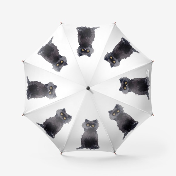 Зонт «Черный кот»