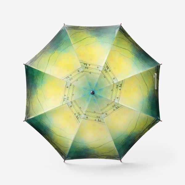 Зонт «Космос в городе»