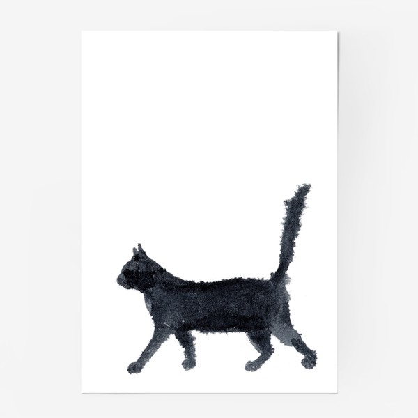 Постер «Черный кот»